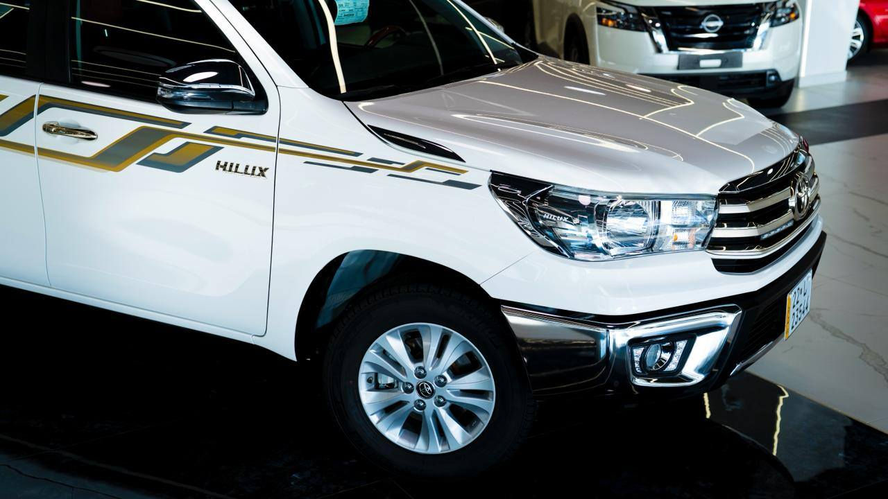 🔥 عرض خاص لفترة محدودة 🔥
من شركة المهند لتجارة السيارات
🚘 تويوتا هايلكس
القوة، الاعتمادية، والأداء اللي يعتمد عليه بكل الظروف 💪
المواصفات:
محرك قوي واقتصادي
دفع قوي مناسب للطرق الوعرة والاستخدام اليومي
تصميم عصري وأنيق
مقصورة مريحة وعملية
أنظمة أمان وثبات عالية
جودة تويوتا المعروفة وطول العمر التشغيلي
✨ الخيار الأمثل للعمل والراحة معًا ✨
📍 العنوان: النهضة – المعارض
📞 للاستفسار: ***********
📣 شركة المهند لتجارة السيارات
ثقة، مصداقية، وأسعار تنافسية 🔑
