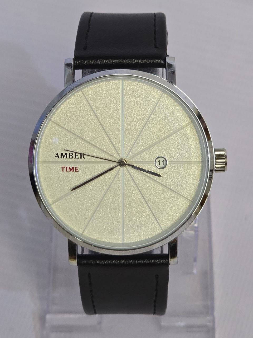 AMBER TIME 

تحفة فنية
لمحبي الرسمي والمميز
مكينة كوارتز
ميناء مميزة 3D محببة مزودة بمنفذ تاريخ
زجاج زفير مزرق ضد الخدش
مقاومة ماء وغبار (رذاذ)
سير جلد ناعم وطري
القطعة مختمة حفر

السعر : 10 الف ع اول تم
للحجز والاستفسار يرجى مراسلة الصفحة


**إذا كنت صاحب هذا الإعلان وتريد حذفه لأي سبب، رجاءا أرسل رسالة إلى الدعم الفني**