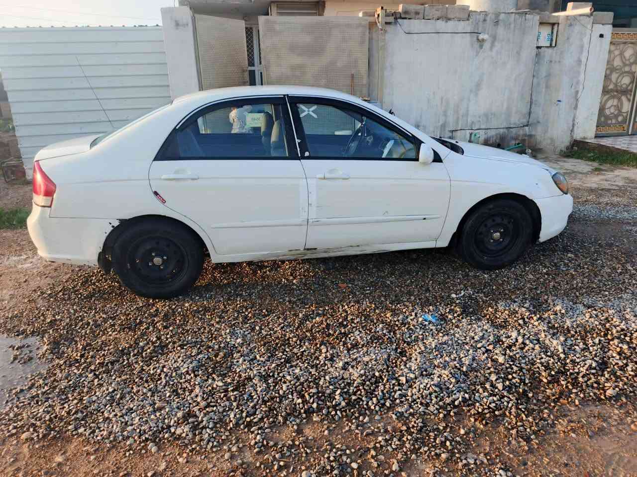 اسبكترة موديل 2009 محرك وكير مكفول كير اتو مصبوغة عام بدون دواخل تخم تاير رقم ديالى تبريد شغال السيارة خير من الله رقم صاحب السيارة *********** بي وتساب اني مكلف بالنشر
