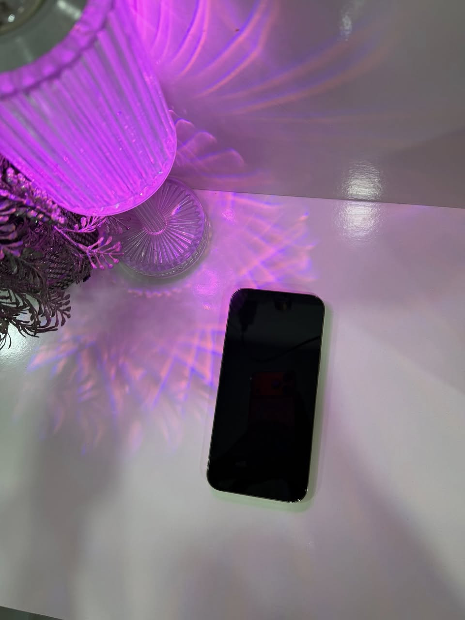 � للبيع – آيفون 12 برو ماكس
✨ جهاز نظيف جداً بحالة ممتازة 100%
💾 الذاكرة: 256GB
🛠️ الشاشة: مستبدلة أصلية
📱 الجهاز حلو ومرتب وما بيه أي مشاكل

💰 السعر: 380 ألف
📍 العنوان: بغداد – البياع
📞 رقم الهاتف: ***********

🚚 يوجد توصيل داخل بغداد
