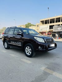 للبيع للبيع  تويوتا برادو 2013  TXL  اللون ماروني رقم بغداد انكليزي بأ...