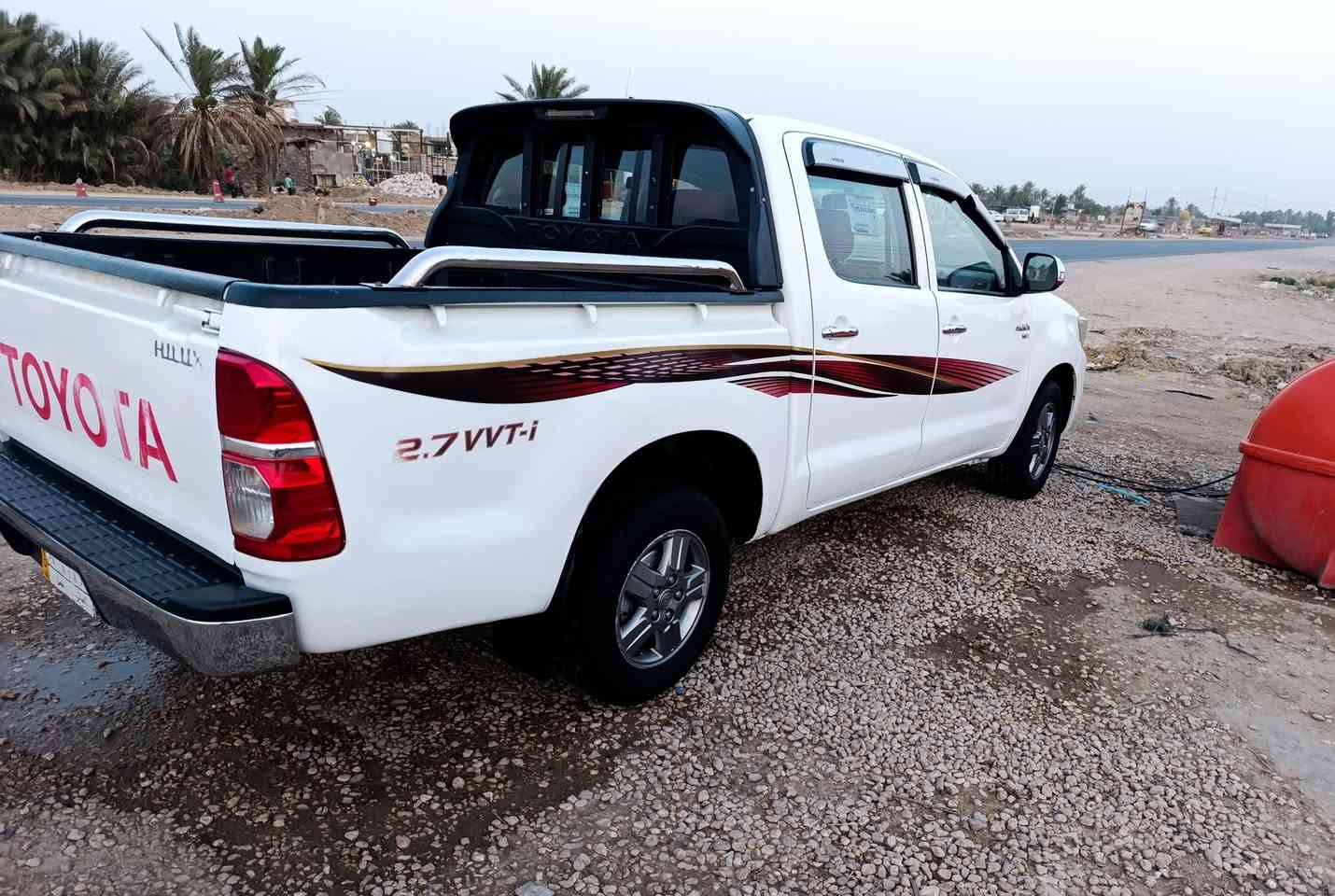 للبيع هايلوكس ناصي 2012
كويتي شاصي 19 سياره احله من الصوره 
رقم مثنى مكان السياره بابل الكفل
165 وبيك خير ودلل 
***********
