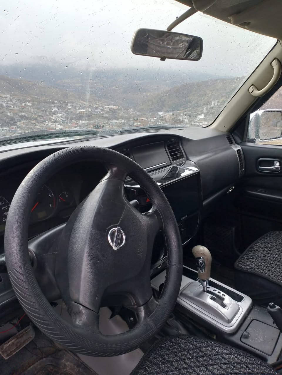 نیسان پەترۆل 2008 کتابی مزایدەی لەگەڵە بەشەرتی رەقەم کردن سەیارەکە زۆر جوانوو خاوینە مەکینە 4800 جرکەی تیدانیە توندوو تۆڵە چوار تایەی لۆکی لەژیرە گیروو مکینەو دەبڵ ئەکسل بەشەرت گیر تۆماتیک 88 گەلا 
کەس نامە نەنیریت رەقەمی خاوەنی لە خوارەوەیە 
***********
*********** شومان, أربيل
