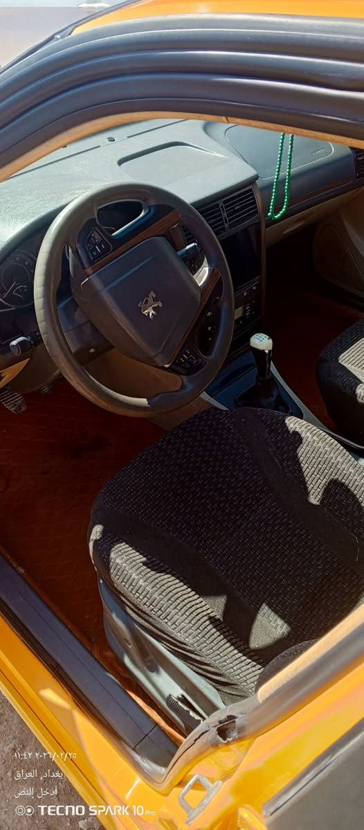 سلام عليكم بيجو البيع موديل 2018 مصفره هيىه وغرمات
مضومه غاز  جديده حيل سعر 64وبيه مجال قليل***********
