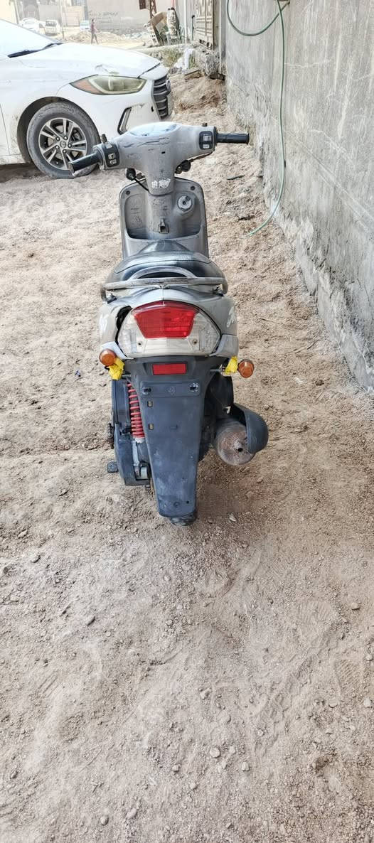 سلام عليكم 
دراجه ماكس منغولي للبيع نضيفه كلشي شغال بيه ماناقصه شي

نكره سلف وهندر
لايتات اشاير
قفل جنطه 🔒
قفل استيرن 🔒
قفل استان🔒
عداد
لايت زنون 
كفرات بلاد

كلهن شغالات دراجه مثل ما موضح بلصوره 

المكان//السماوه حي العزل 📍

السعر//خاص


**إذا كنت صاحب هذا الإعلان وتريد حذفه لأي سبب، رجاءا أرسل رسالة إلى الدعم الفني**