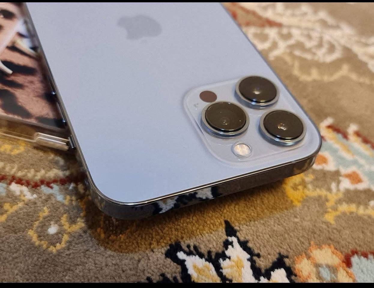 ‏iPhone 13 Pro Max ذاكره 256 بطاريه 86 كفاله عامه
دبل شريحه ضمان جهاز سبوع

كفاله من شخط  امريكي ملحقات كامله

كارتونه شاحنه كامل مكمل شاصي 100 نضافته

شرط حاسبه ونفخ 

سعر 780 بيه مجال 

***********
