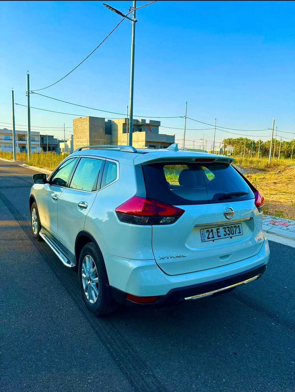 Nissan X Trail 2021
خليجي بدون ضرر 
ماشية ٥٥ الف
شاشة كبير
٥ كامرة 
حساسات
دواخل بيجي جلد
گير أوتوماتيك
***********
21000$ السليمانية, العراق
