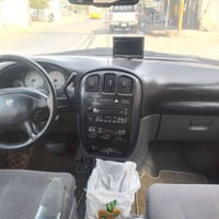 دوج كرفان 7راكب سياره حلوه وجاهزه من تبريد قطعتين  ثلج تخم تاير محرك و...