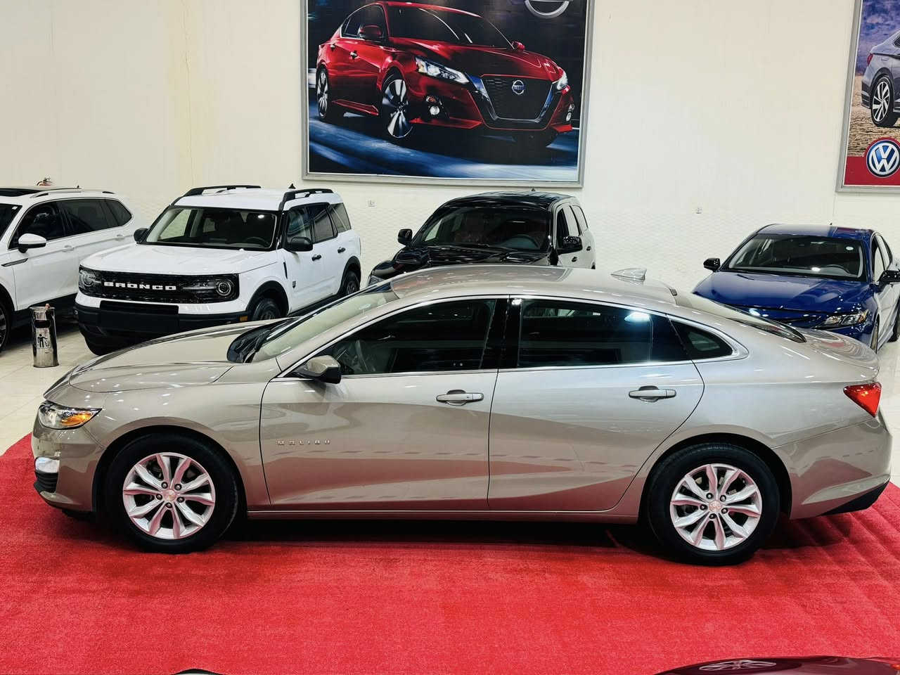 Cheoverlot Malibu 2023
118$ سعر
مواصفات LT
شاشه كبير 
بجم كبس
ظرر / واحد باب صبغ
ارباك سليم 
لاستفسار اكثر 
***********
***********
