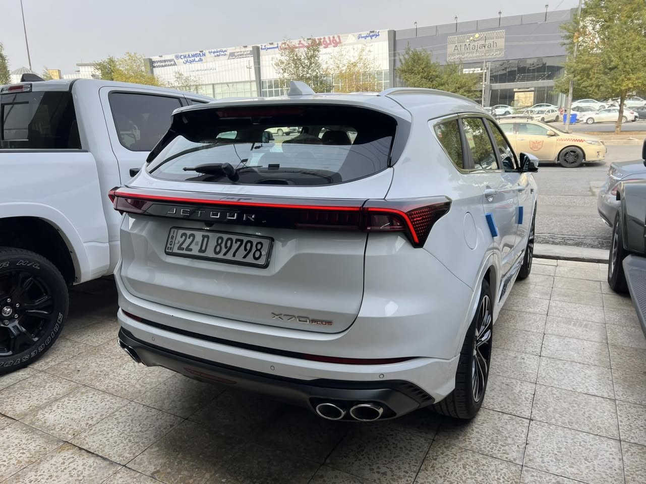 JETOUR X70 PLUS 1.6

موديل: 2024
وارد: خليجي 
رؤيشتن: 85,000كم
نرخ: 17,500$
مؤبايل📞: ***********
***********
ناونيشان:هةولير _معرض هاشم للسيارات 
شةقامي ١٠٠م بةرامبةر دائيرةي گمرگ سيارات

‏HASHM_FOR_CARS___هاشم للسيارات 

موديل: 2024
وارد: خليجي 
ماشي: 85,000كم
السعر: 17,500$
تلفون📞: ***********
***********
العنوان:اربيل _معرض هاشم للسيارات 
شارع ١٠٠م مقابل دائرة كمرك سيارات 

‏HASHM_FOR_CARS___هاشم للسيارات
