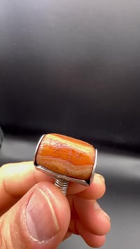 جزع يماني قديم • تحفة • الكوت