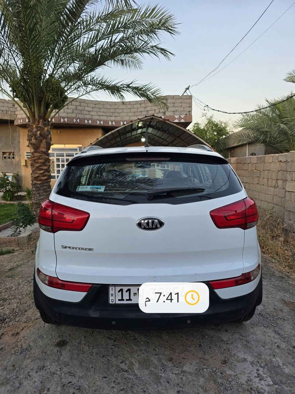 للبيع سبورتج 2016 خليجي السعر 160$
للاستفسار راسل الصفحه او الاتصال ع رقم 
العنوان ابو غريب خانضاري 
رقم الهاتف ***********
