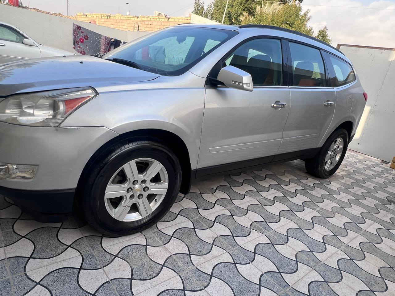 سلام عليكم شوفرليت ترافس موديل 2011 رقم بغداد مشروع وطني مكينه وكير حداديه تخم تاير تبريد مكفوله ضربه والصبغ بيهه جاملغ واحد فقط السعر 87مكان السيارة سوق الشيوخ ***********
