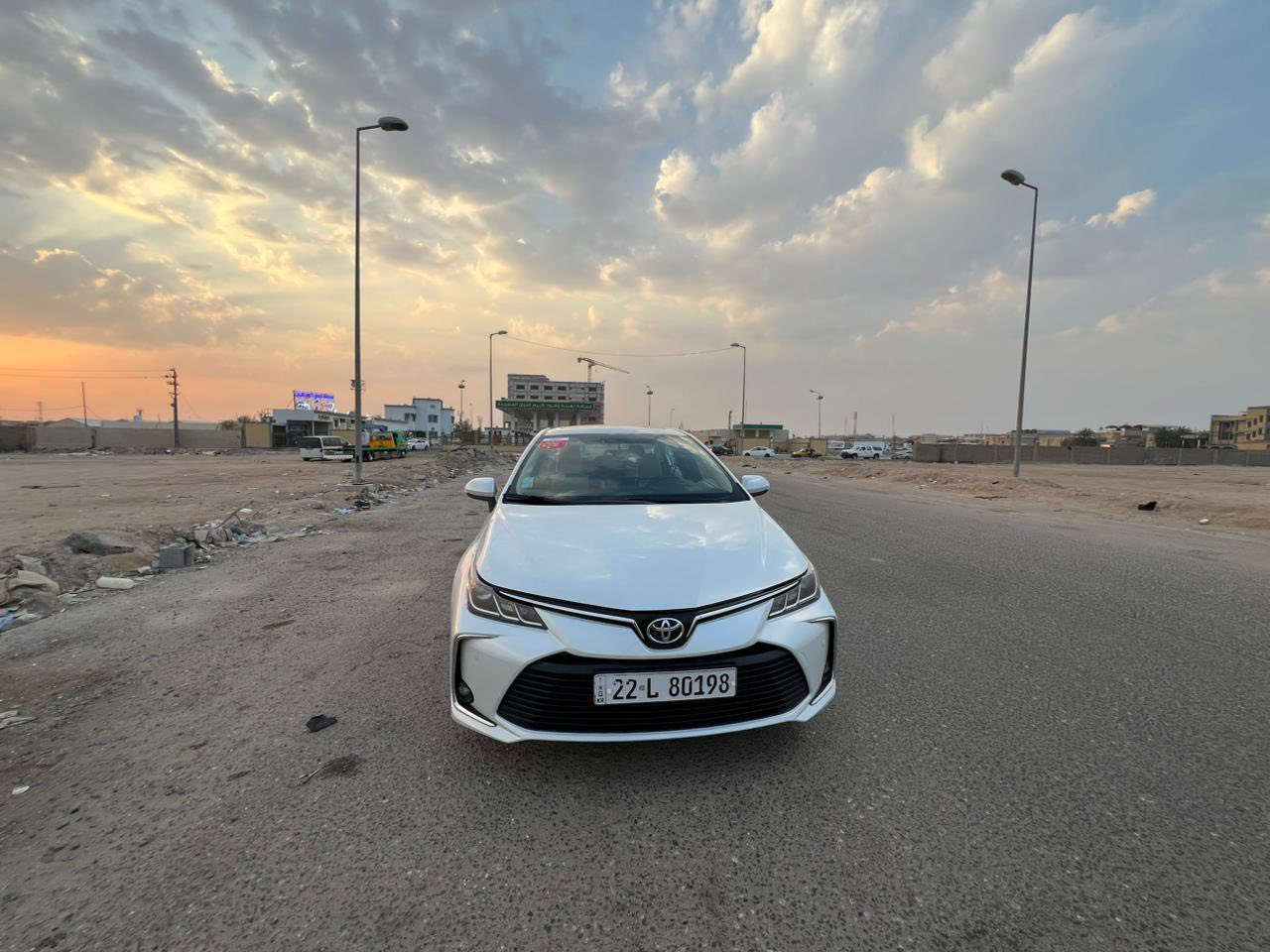 سلام عليكم كورلا 2024 ساز كفاله ضربه تبديل صبغ 
فول مواصفات ماشيه 50 KM  محرك 2000
سعر 177$
عنوان بصره 
رقم الهاتف :***********
