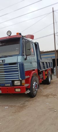 سكانيا ١١٢ • كير ٥/٥ • رقم بصرة