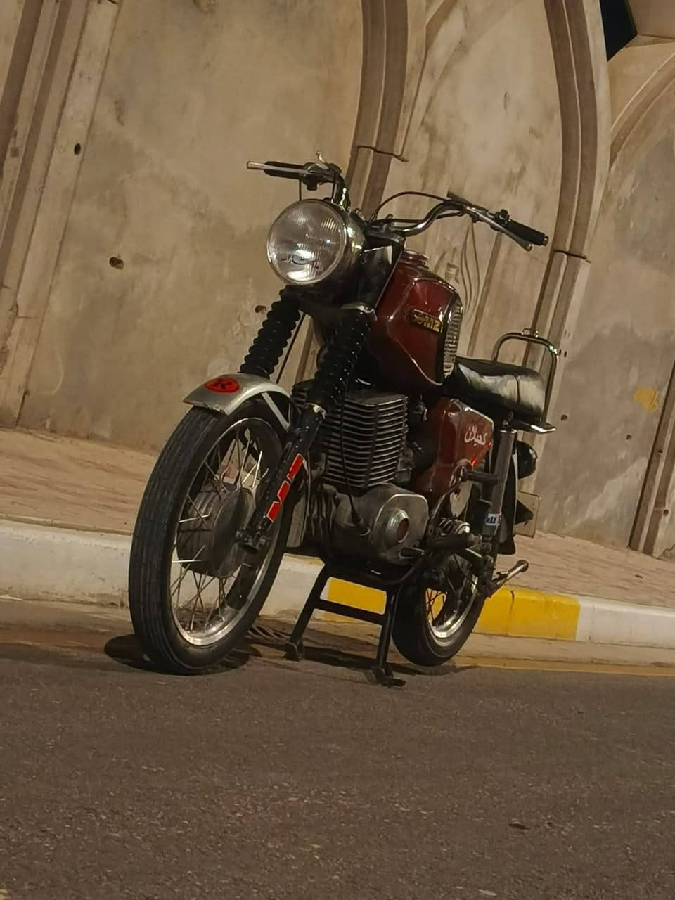 سلام عليكم من رخصت مدير الكروب ماطور 81للبيع بي مكينه 82 الماطور جويت لحيم مابي اغلب  غراضه الماني الماطور جاهز على اخر حبايه الماطور بدون بدون راعي مكان كربلاء اتصل وتدلل ***********
