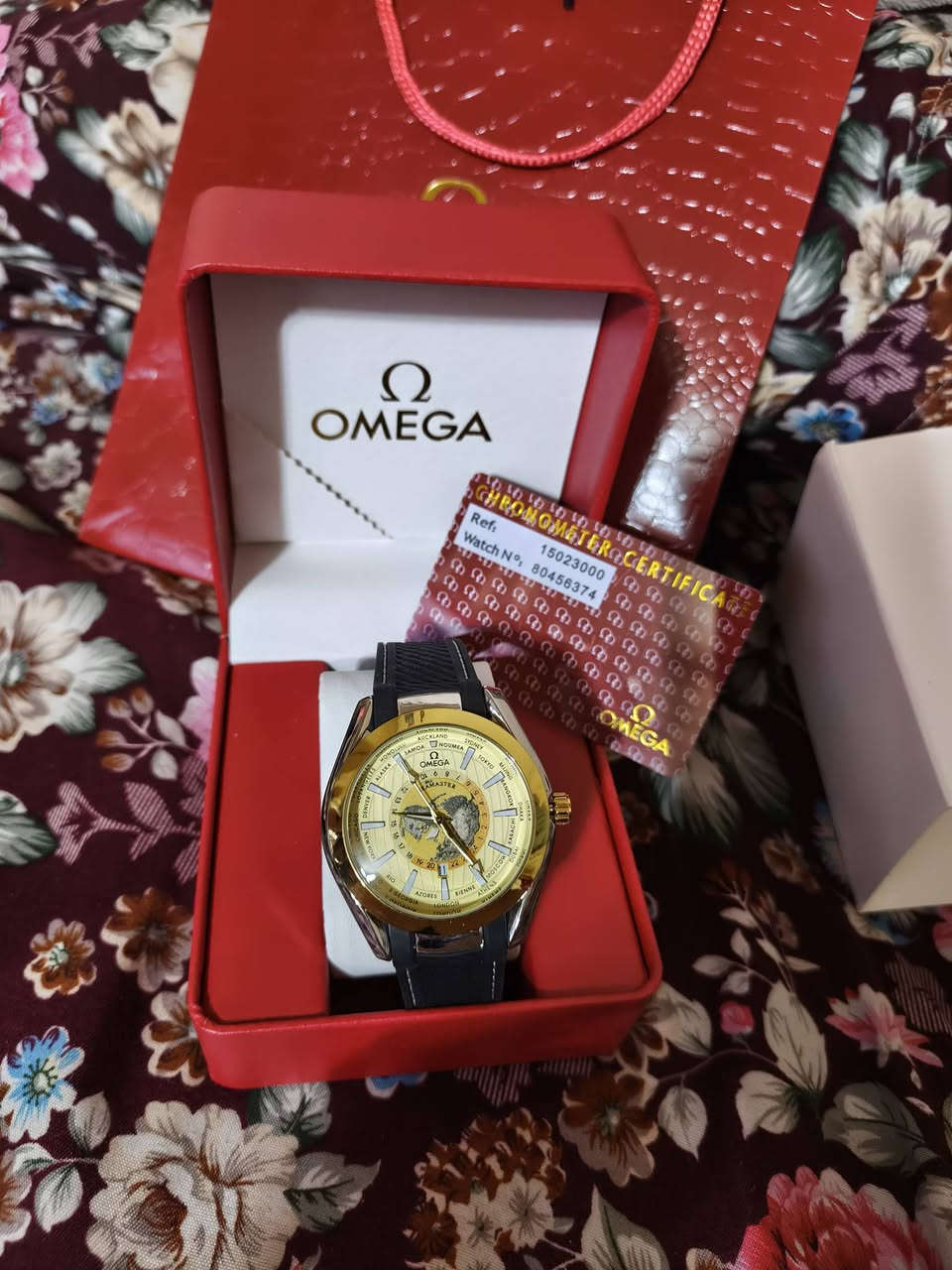 اوميكا كوارتز مع علبه وكارت ضمان وياها باله اوربي سعره 35 مع توصيل خاص موجود


**إذا كنت صاحب هذا الإعلان وتريد حذفه لأي سبب، رجاءا أرسل رسالة إلى الدعم الفني**