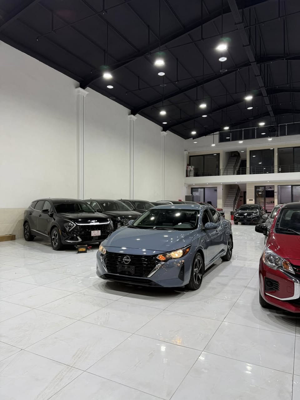 السلام عليكم رمضان كريم 
للبيع نيسان سنترا سمنتي 2024 SV
محرك 20
ماشي 28 الف ميل 
صبغ ربع بولند و جاملغ بدون دواخل و بدون ارباك 
سياره بدون تعديل و كلير أمريكي شرط
سياره بدون شخوط و رصعات و بقصات شرط
سياره بدون رقم ترقيم شمالي فقط 
تكلفة رقم 12 ورقه 
ملاحظة صوار حادث موجوده في المنشور 

السعر 139 ورقه ومجال 
اي استفسار عن سيارة خاص مفتوح 
اخوكم ديار ابو عمر 
*********** واتساب 
*********** اتصال 
عنوان أربيل معارض السيارات شارع 100
