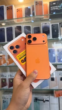 ايفون ١٧ برو ماكس • ٢٥٦ • بطارية ١٠٠