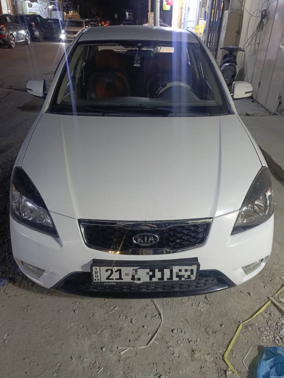 اسلام عليكم
كيا ريو 2011 خليجي محرك 1600 اوتماتيك سليمانيه باسمي تريد تحويل او وكاله ماشيه 105حقيقي-محرك كير جديد -تدفئه وتبريد ثلج -صدر امامي خلفي -شاشه وكامره ڤلبس اصليه -تخم تاير وباتري جديد -اشاير بالمري غرفه وكهربائيات ولا غلطه -كشنات مدوشمه بالكامل -ادامه كامله مسويلهه ---- بيهه طخة بسيطه بالجاملغ الامامي ومصبوغ وشويه بالبنيد  مباوك اللون بدون دواخل سياره جديده مامتعوبه ماناقصهه برغي احلى من الصور رايدهه (88$) وبيهه مجال قليل حك الجيه الشراي والتعجبه يتصل ***********📞
  بغداد /الكريعات  السوك كلشي بي والماتعجبه يكلب المنشور ويلكي الاحسن يارب ☘️
