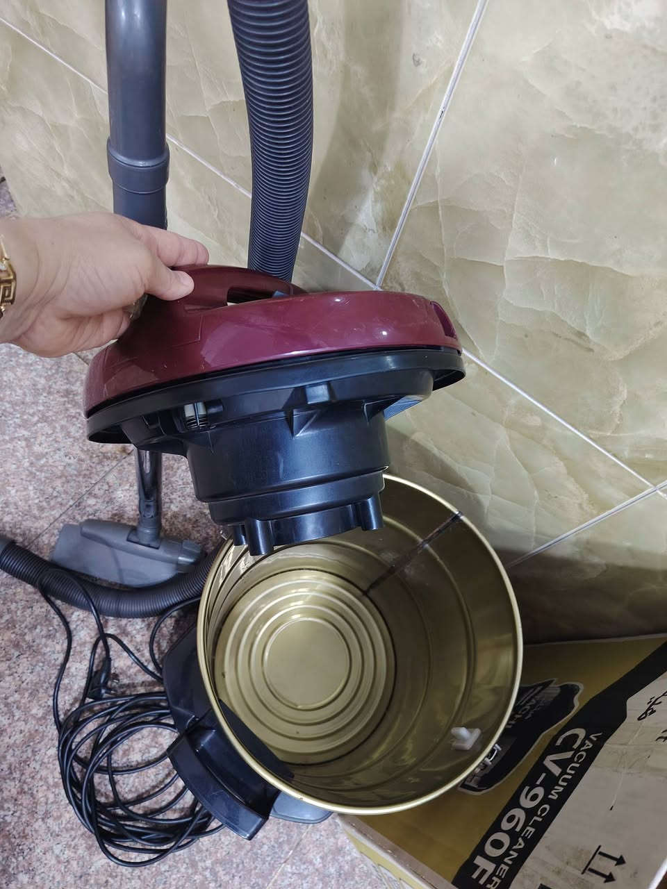 مكنسه هيتاشي للبيع السعر 125 وبيه مجال نضيفه كلش مثل ماوضح في الصور المراسلة خاص


**إذا كنت صاحب هذا الإعلان وتريد حذفه لأي سبب، رجاءا أرسل رسالة إلى الدعم الفني**