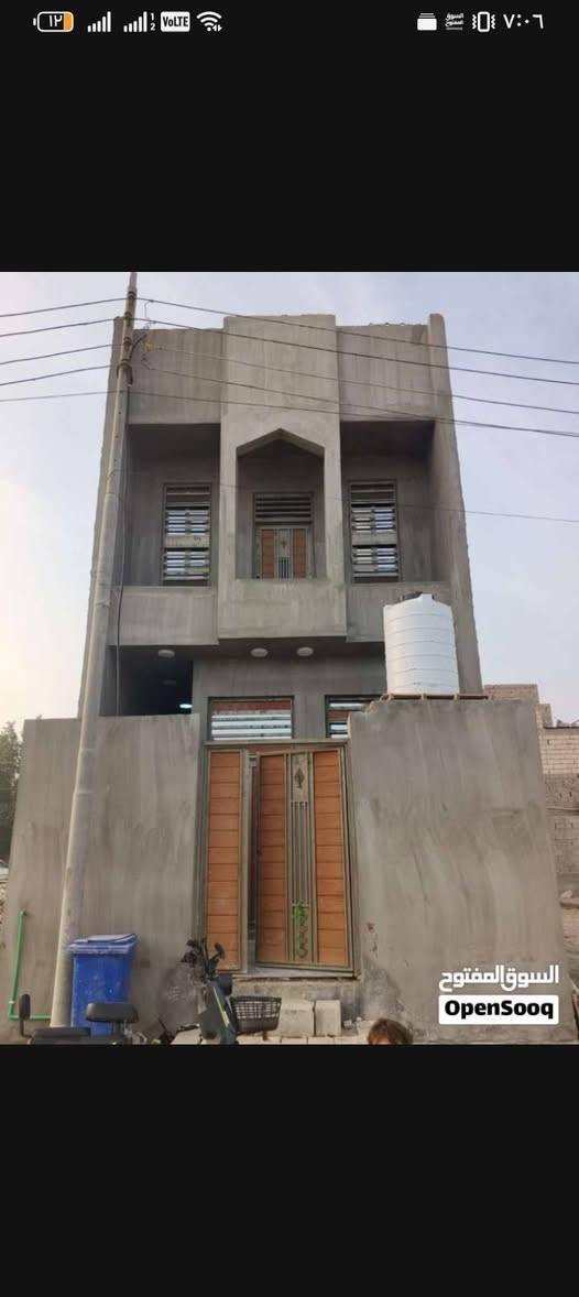 سلام عليكم
بيت للبيع ابو خصيب بهادريه شارع سيد غريب
البيت بناء حديث وجديد
مساحه 100
طابقين
غرفتين صاله. عدد 2
حمام عدد 3
طابو زراعي
قويب عل كلشي 
السعر 105 وبي مجال لشراي
ايستفسار هذه رقمي واتساب ***********
