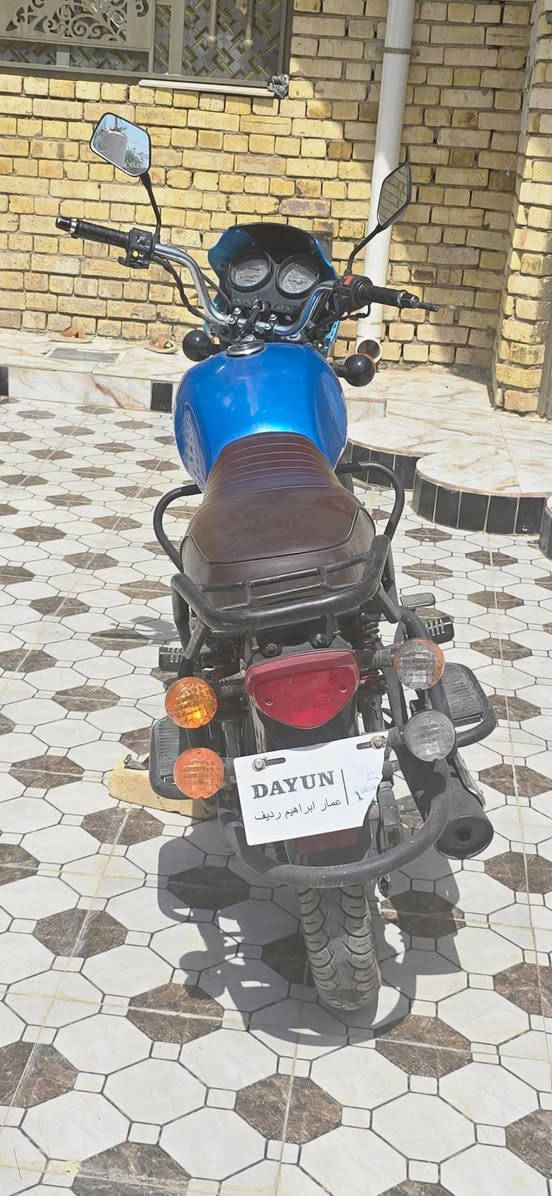 دراجه للبيع موديل 2020 مكفوله اوراق نضيفه كلشي شغال ب1100
وبيه مجال بسيط للاستفسار الاتصال على الرقم ***********
