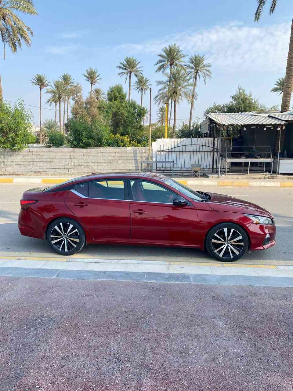 للبيع  موديل 20..SR  ضرر باب السائق بارد تفاصيل ***********
