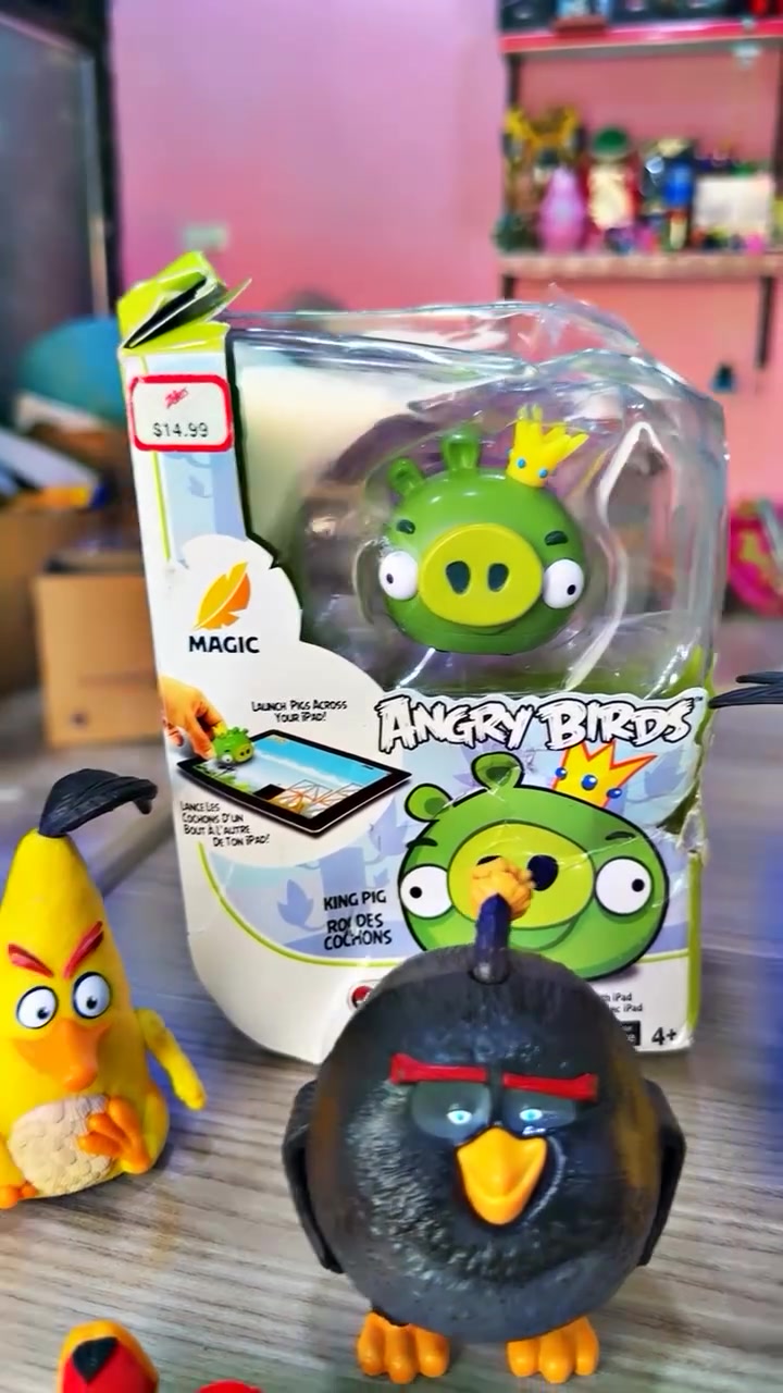 متوفر مجموعه الطيور الغاضبة Angry bird


**إذا كنت صاحب هذا الإعلان وتريد حذفه لأي سبب، رجاءا أرسل رسالة إلى الدعم الفني**