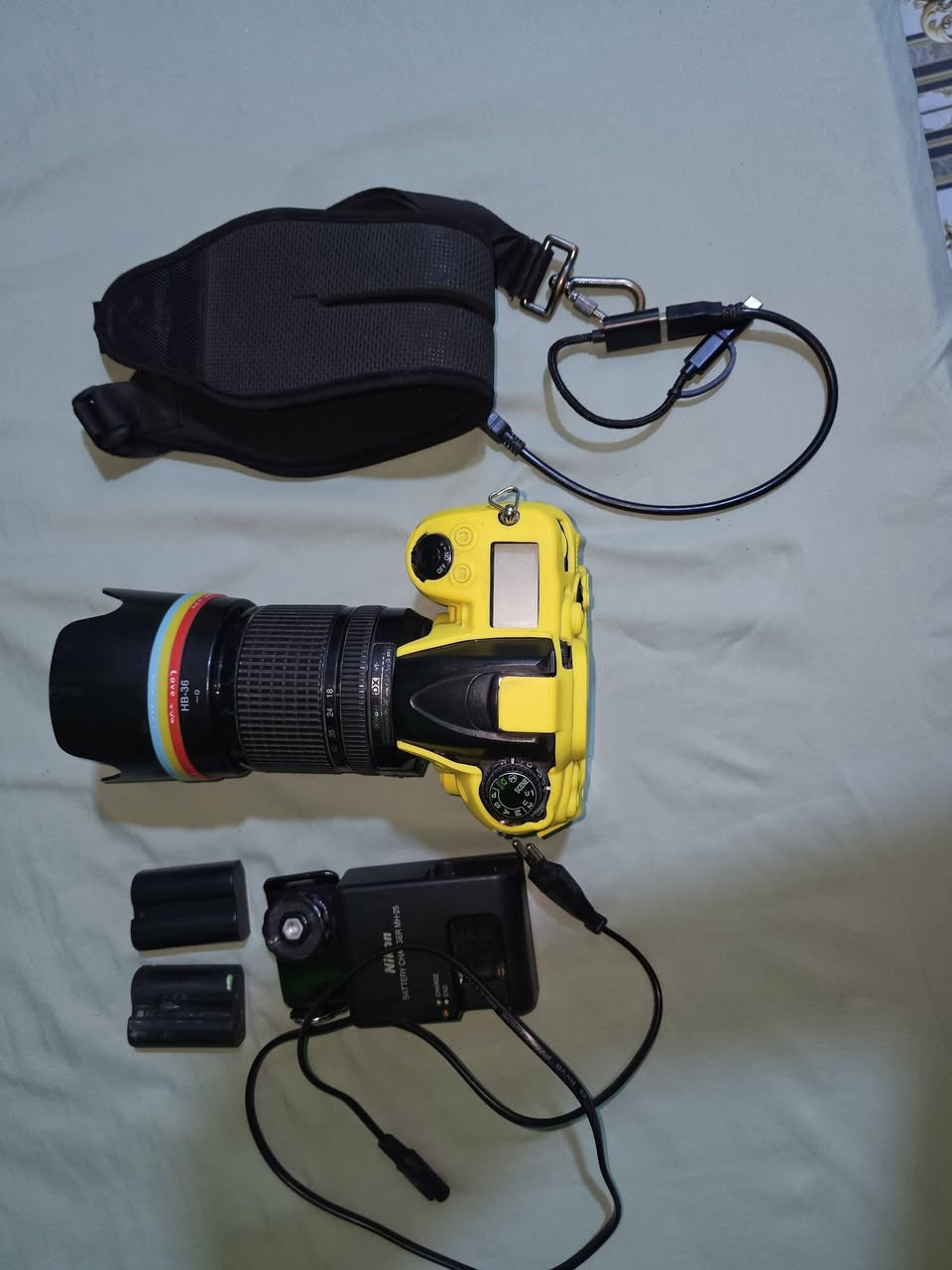 كامره نيكون 7000
الزوم 140
عدد البطاريه2
حزام طبي
شاحنه
سلك نقل الصور 
السعر 450
العنوان الناصرية المنار 
رقم الهاتف ***********

