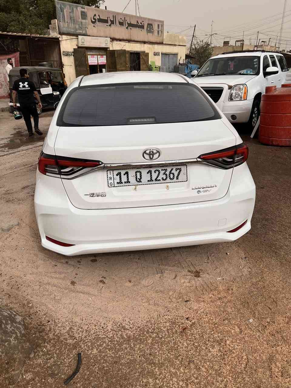 السلام عليكم كورلا هايبرد الشكل الخليجي مديل 2025 بعدهه زيرو ماشيه 9 الف قابل للزياره سياره فول اقساط استقطاع مباشر رقم بغداد راعيهه بغداد عنواني البصره *********** السعر 141 ورقه وبيهه مجال بسيط
