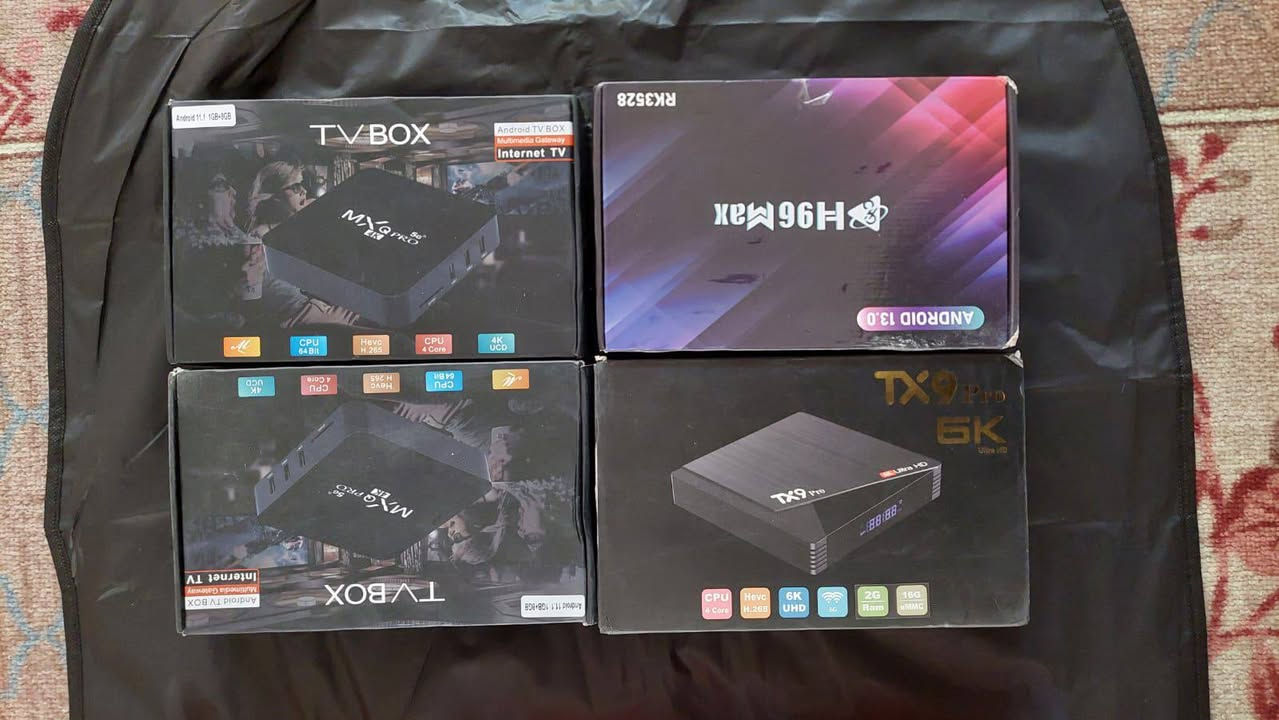 تيفي بوكس شلع البيع سعر القطعه 15 الف قفل


**إذا كنت صاحب هذا الإعلان وتريد حذفه لأي سبب، رجاءا أرسل رسالة إلى الدعم الفني**