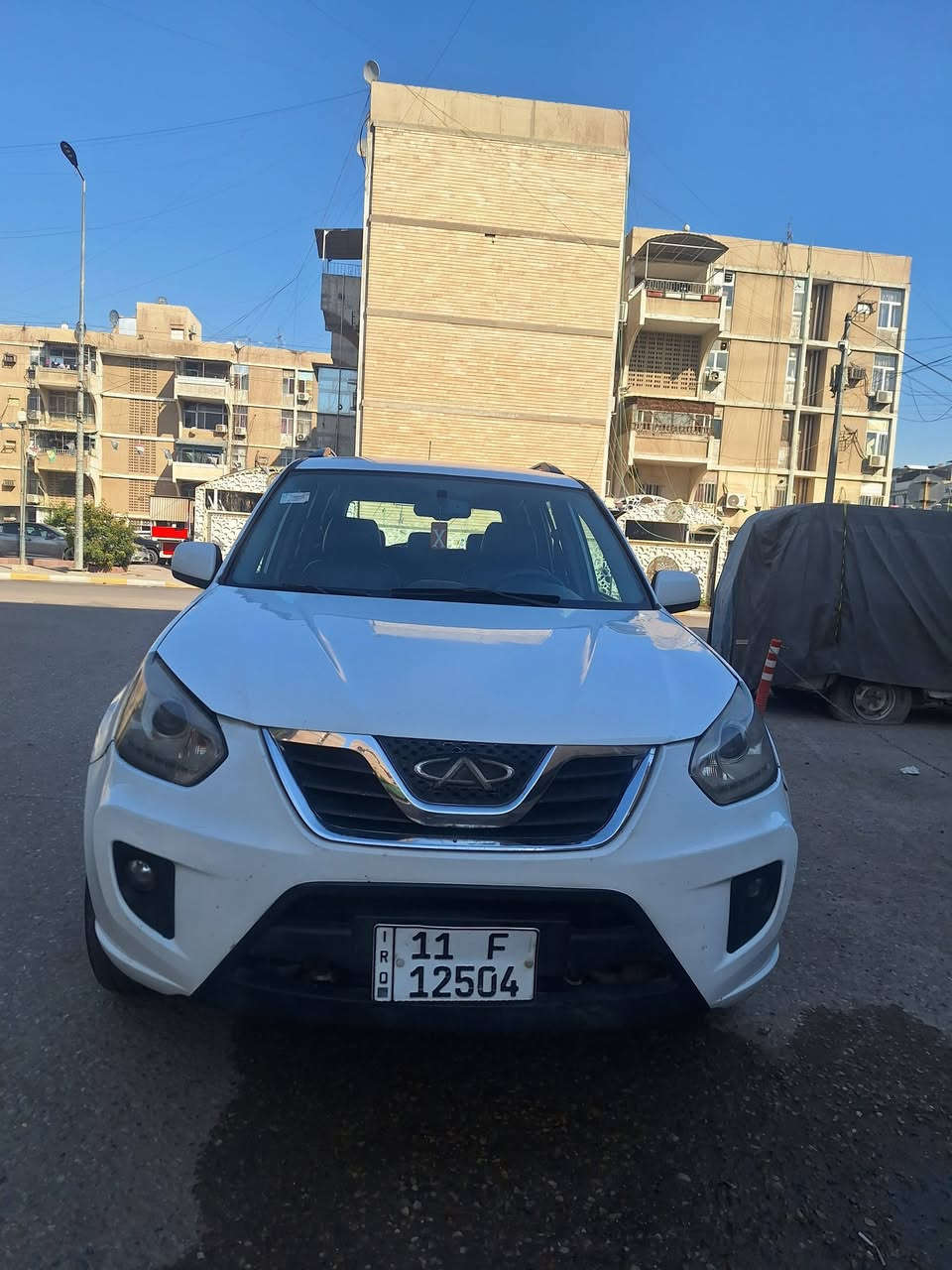 السلام عليكم  تيكو 2014 نظيفه للبيع 
السياره بيه نص جاملغ صبغ الباقي مكفول  محرك  2000  الكير. ميكانيك  المرغوب   مكفولات  
تبريد  ثلج  ثلج  تدفئه     حداديه صدر جديده 
السياره نظيفه  ماشيه  97   الف كم 
مواصفات  شاشه بلي كار  فول  كامره دواره  حساسات 
تحكمات  كراسي جلد  الخ ...
رقم بغداد.  الإنكليزي  تحويل مباشر  
السعر. 65 
***********
***********
