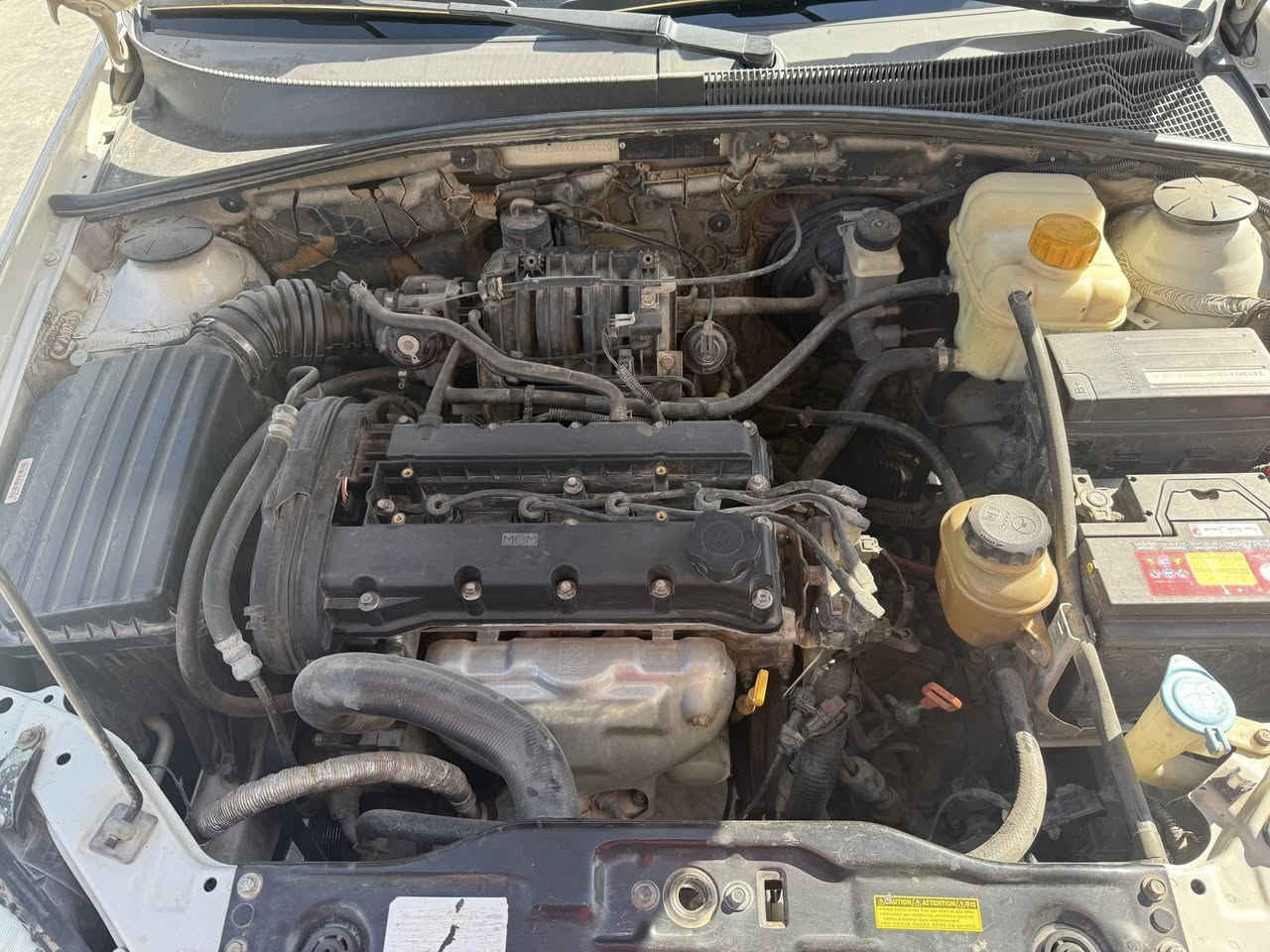 اوبترا 2010كفالة بيها طخات قليل وبداية خياس قليل مكينة مفتوحة شغل درجة اولى كهربائيات كلها شغاله حدادية تخدم تاير تبريد تدفئة كله جديد ناصرية مركز
***********
