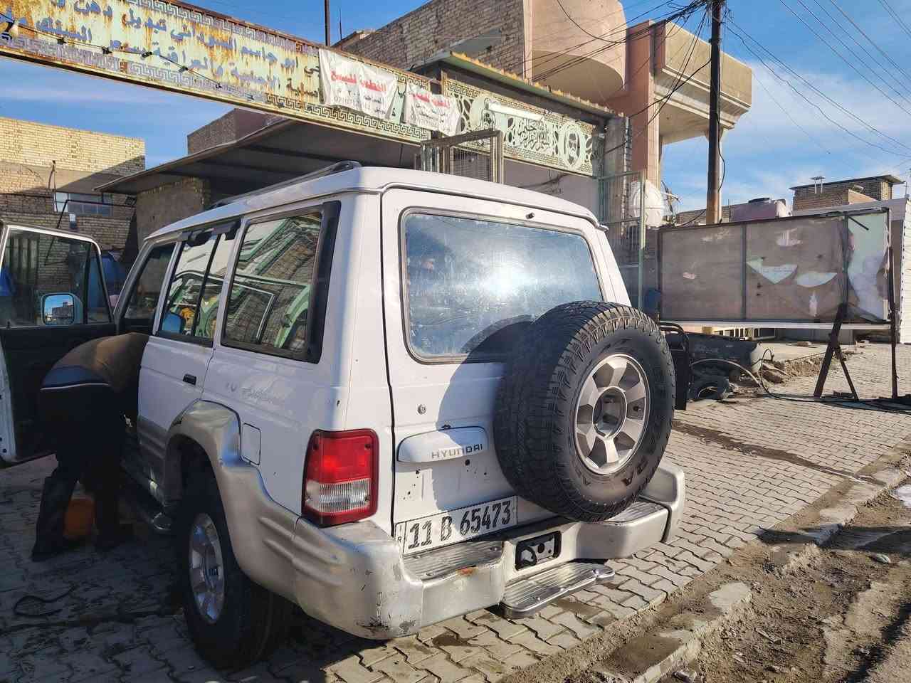 السلام عليكم كالوبر مديل ٩٩ رقم بغداد دولي مكينه كير خير من الله تبريد ثلج ٣قطع مكينه ٦ بلاد فور ويل دفع رباعي سياره خير من الله مكفوله من ضربه وصبغ بلاد كلهه داخل جلد سعر 63وبيهه مجال المو شراي لا يتصل مكينه فقط لاستيك ولاف بس اول ما تشتغل دخن وتكطع رقم الهاتف *********** مكان السياره بغداد الحسينية مال رشديه السعر 63بيهه مجال مكلف بل نشر
