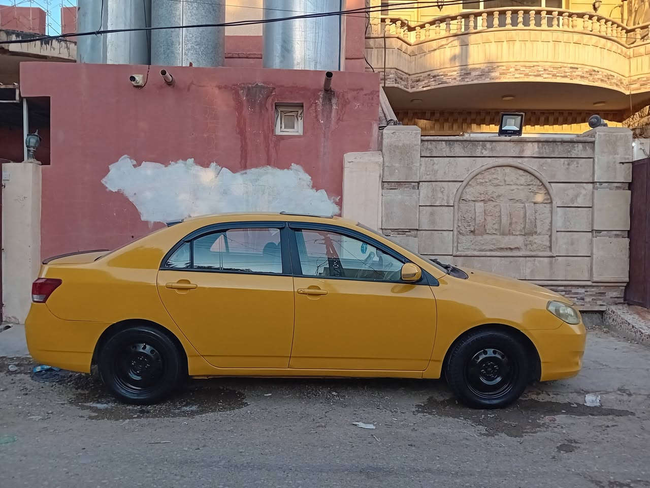 سلام عليكم بيوايدي موديل ١٣ صبغ عام بدون معجون اثر جراد كل ضربه مابيها بصمه تشغيل بصمه أبواب شاشه مظخم صوت تبريد شغال محرك كير هونداي كير عادي السعر ٥٥ بيها مجال استيكر بانزين مراوس ترهم حسب القناعه


**إذا كنت صاحب هذا الإعلان وتريد حذفه لأي سبب، رجاءا أرسل رسالة إلى الدعم الفني**