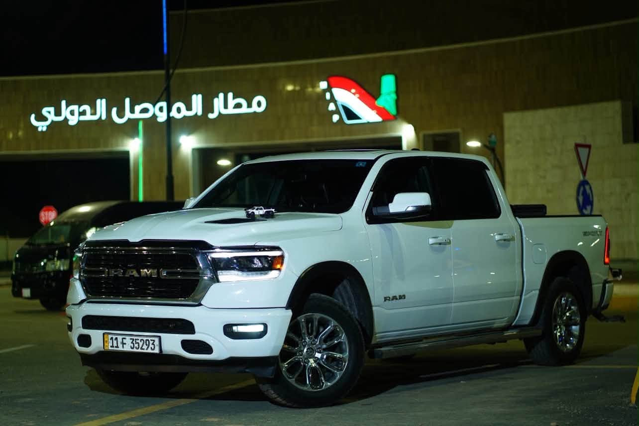 رام لارامي فول 👍❤️ ‎
السلام عليكم

Dodge RAM  2023

V8____5700

‎✅المواصفات : 

رادار امامي وخلفي وحساسات امامي وخلفي

‎شاشة وسطية كبيرة كاري بلي واندرويد اوتو

‎نقاط عمياء 

‎كاميرا خلفية  

‎تشغيل بصمة (stop/start)    

‎كير اوتوماتيك 8 سرعات  

‎تحكم ستيرن 

‎مثبت السرعة 

‎
نظام توفير الوقود eco mode
‎

نظام مانع الانزلاق و الثبات

‎عداد المسافة /75  الف فقط 

سياره حادثها جاملغ وبنيد محدث 👍❤️ جهة السايق بدون شواصي مكفوله 

‎الموقع / بابل الحلة

مرقم بغداد كامل باسمي هزة وسنوية جديد

تحويل مباشر 
***********
