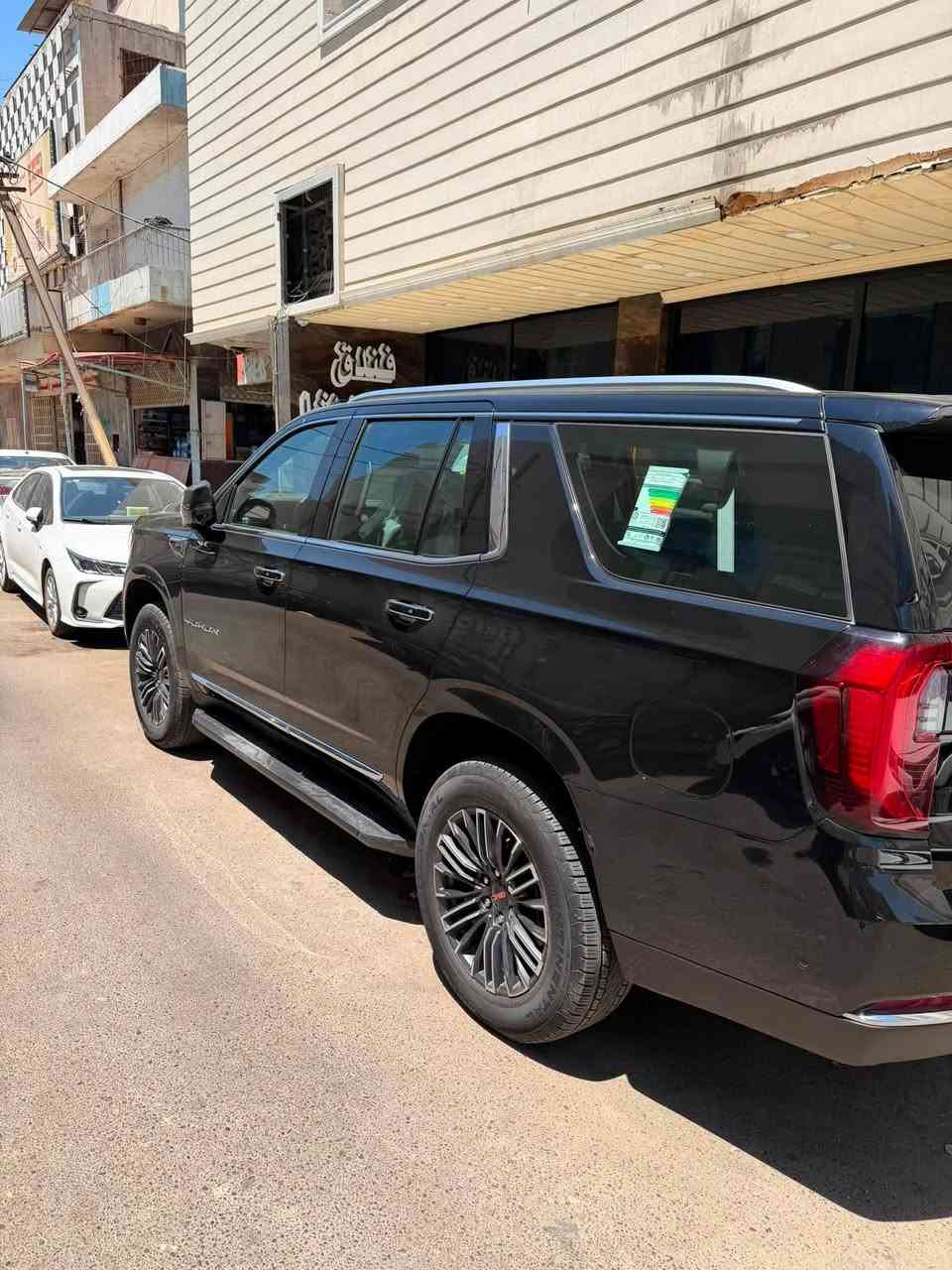 سلام عليكم
GMC

الفيشن 2025 

خليجي وكاله المنصور ام الضمان

سياره بعده بحاله الزيرو

كفاله عامه 

ماشيه السياره 6 الف 

مكانه بغداد 

السعر 650 وبيها مجال 

***********
