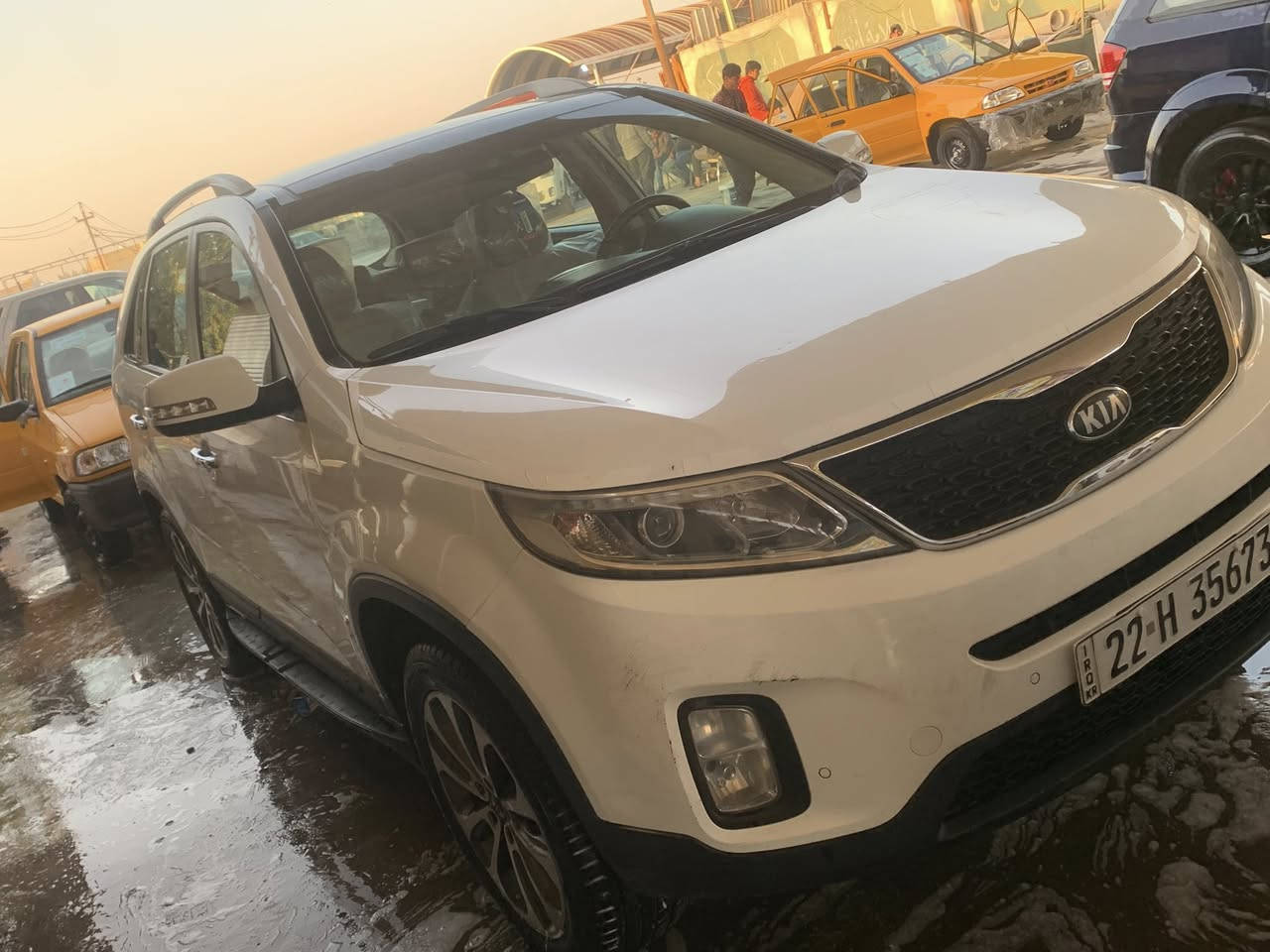 السلام عليكم ورحمة الله وبركاتة
للبيع 

سورنتوو 2013 فول مواصفات كفالة عامة سونار موجود

رقم اربيل الدولي الجديد تحويل ثاني يوم 

١-بنوراما 

٢- أشاير مري 

٣- مري شفط 

٤- كشتات كهربائي 

٥-بك لايت led

٦-كشنات جلد

٧-مكينه6سلندر 

مكاني ديوانية الاستفسار ***********
