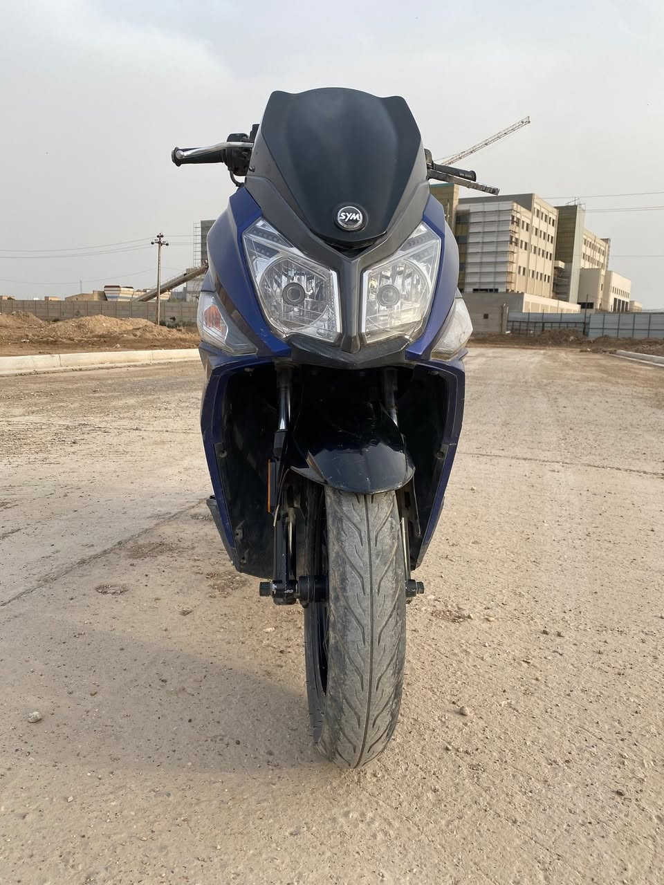 السلام عليكم اخوا
للبيع او المراوس 💵💸

دراجة سيام sym 🛵 
محرك 200 
المكان كوت حي الجامعة 
السعر 500 ابو بيهة مجال 💵💸🤑
الرقم *********** 
 رقم الواتساب ***********
