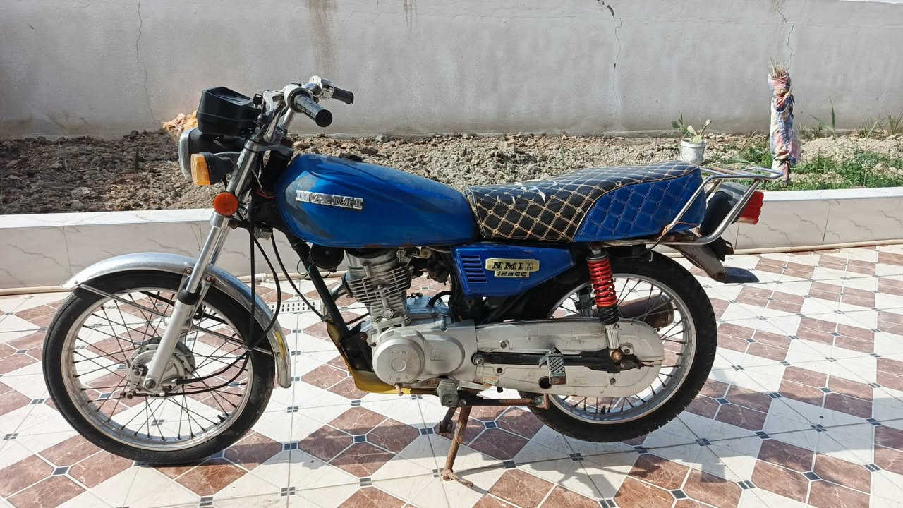 السلامم عليكمم دراجه ايراني نامه شلامجه مديل 2019اوراق اصولي المحرك مفتوح والدراجه خير م̷ـــِْن •اللّـہ̣̥ شلعته حلـِۈۋ‏وھّ المكان البصره قضاء المدينه منطقه نهر صالح الستفسار التصال على الرقم ***********
