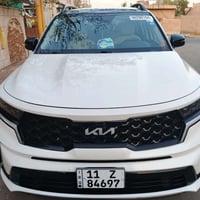 كيا سورنتو 2023‏ السياره مرقمه بغداد  -فحص وهزه و سنويه جديد لحد 2030 ...