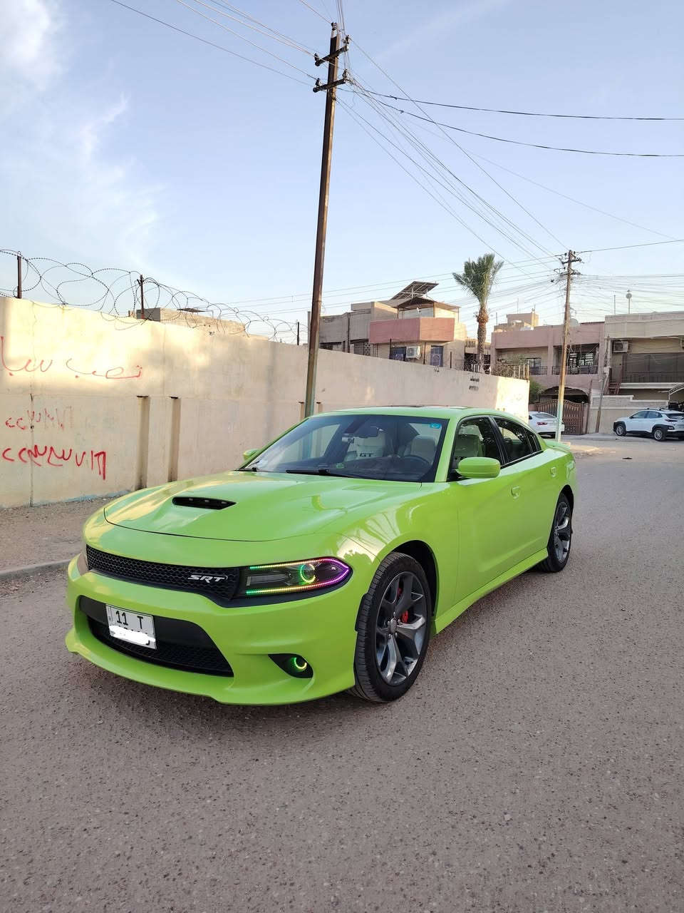للبيع   جارجر   2019   GT
خليجي  وكاله  هارلم

لون  مميز  أخضر   (تفاحي)

فول مواصفات

  سوبر تراك باك
محرك 6 سلندر 3600 
فتحه
شاشه كبيره كار بلاي 
كشنات حضن 
شفتات ستيرن
سستم صوت الباين
دمام خلفي
مقاعد جلد لونين
كشن سائق كهرباء

السياره  ماشيه  41

مكفوله  من  صبغ  والتبديل

رقم  بغداد  بسمي

السعر  288

مكاني   بغداد   حي اور  

***********
