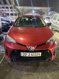 لبيع كورولا مديل 2017 سياره جاهزه من كلشي مكينه كير صدر تخم تاير ورد أ...