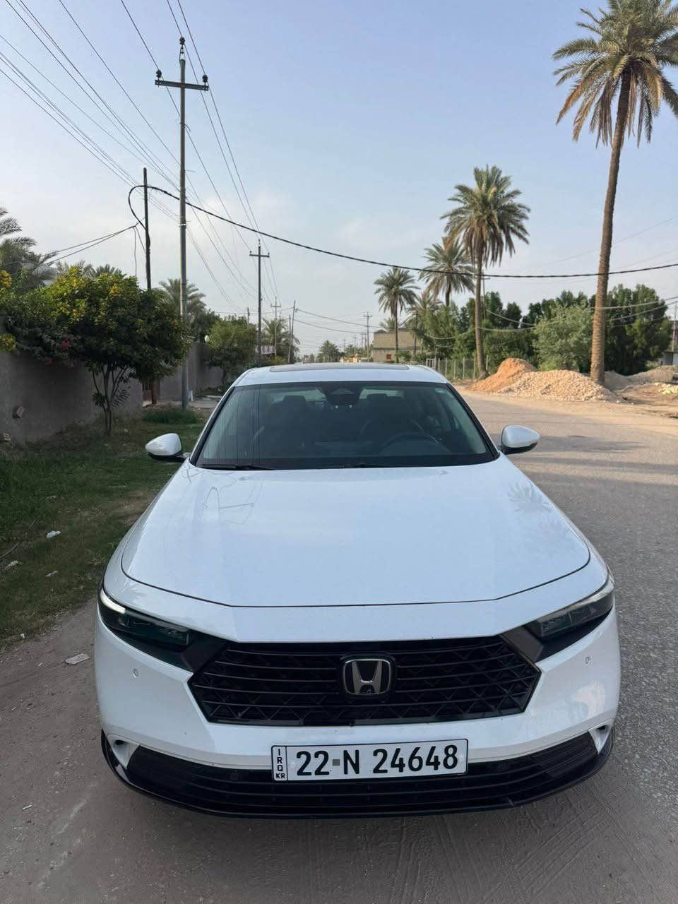 لعشاق الرفاهية هوندا اكورد ياباني اصل هايبرد موديل ٢٠٢٤ دخول جديد رقم اربيل باسمي هزه جديده السياره فئة Exl مواصفاتها معروفه ماشية ٢٦ حادثها بابين مبدلات اصليه نفس اللون ايرباك برده فقط *********** المحاويل, بابل
