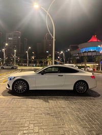 C300 كوبيه • بانوراما • كت AMG