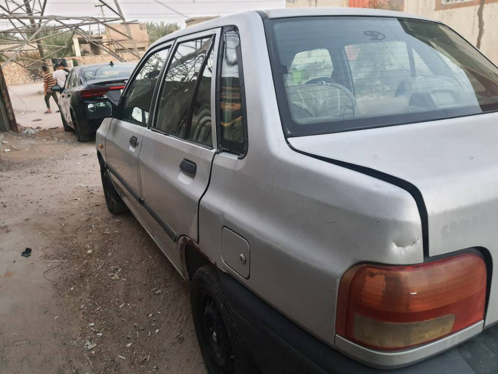 سنوية نافذة ب٢٠٢١ رقم قادسية 
عليها غرامات ٢٩٠ الف تستقطع من المبلغ ..
الكير بي الثالث يفلت .. 
المحرك لا تبخير ولاتتقيص ..
التبريد شغال منظومة كاملة جديدة ..
العنوان النجف الاشرف/الكوفة /السهلة
للاتصال 
*********** النجف, العراق
