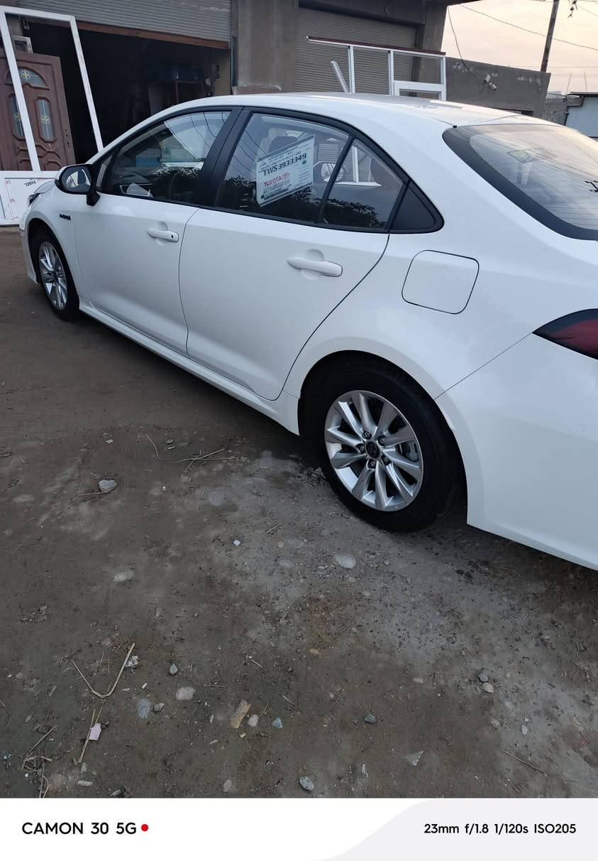 كورلا هايبرد موديل ٢٣ علامة زركة المرغوبة السيارة مكفولة كفالة عامة ماشية ٣٤ السيارة فول مواصفات فتحة و بصمة عدا اجلد و بسمي  وكاملة بدون نقص
السعر ١٤٢ وبيه مجال حك الجية 
العنوان ديالى المقدادية 
***********
