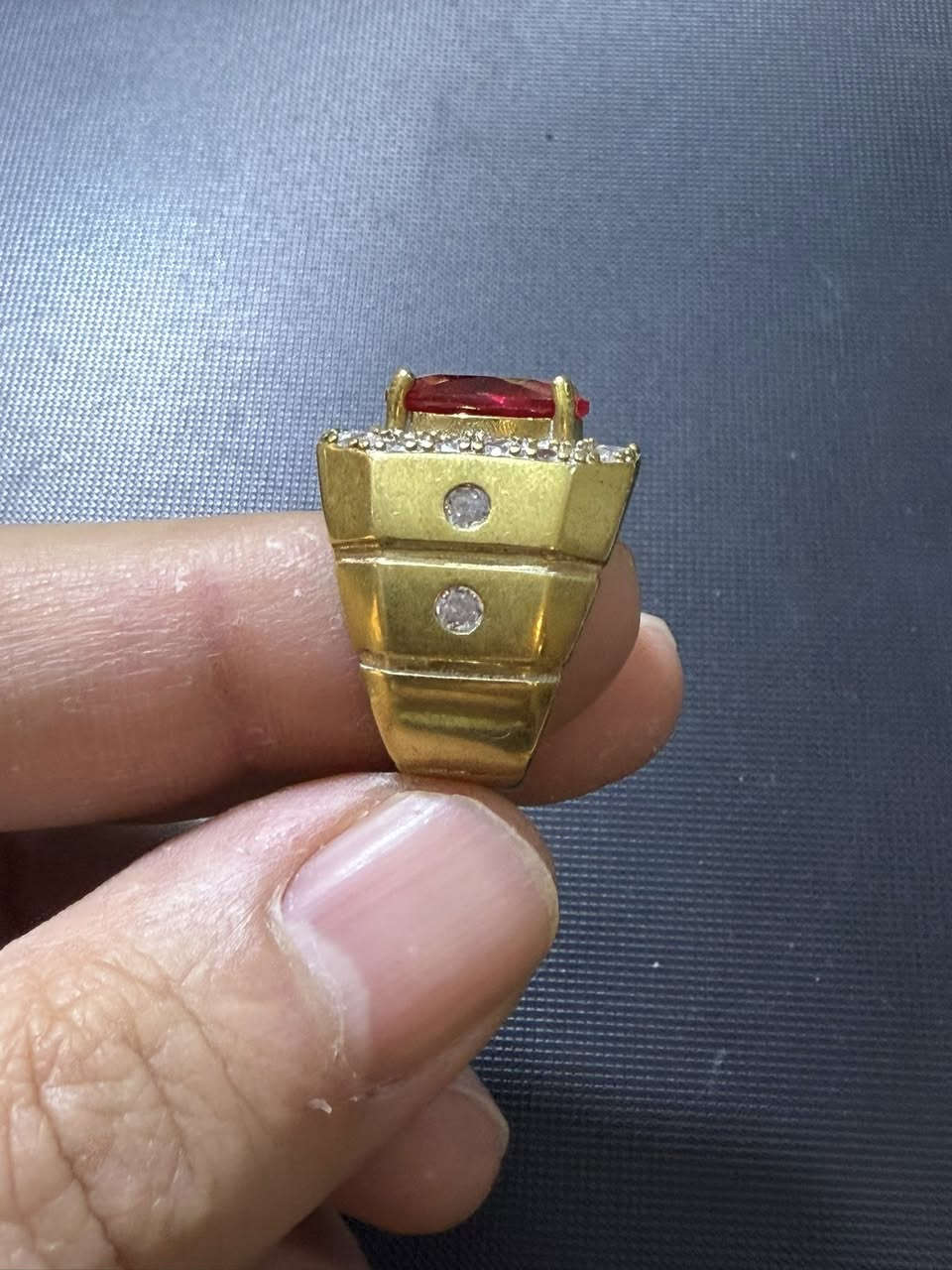 خواتم نحاس احجار يتوفر توصيل جميع محافضات العراق


**إذا كنت صاحب هذا الإعلان وتريد حذفه لأي سبب، رجاءا أرسل رسالة إلى الدعم الفني**