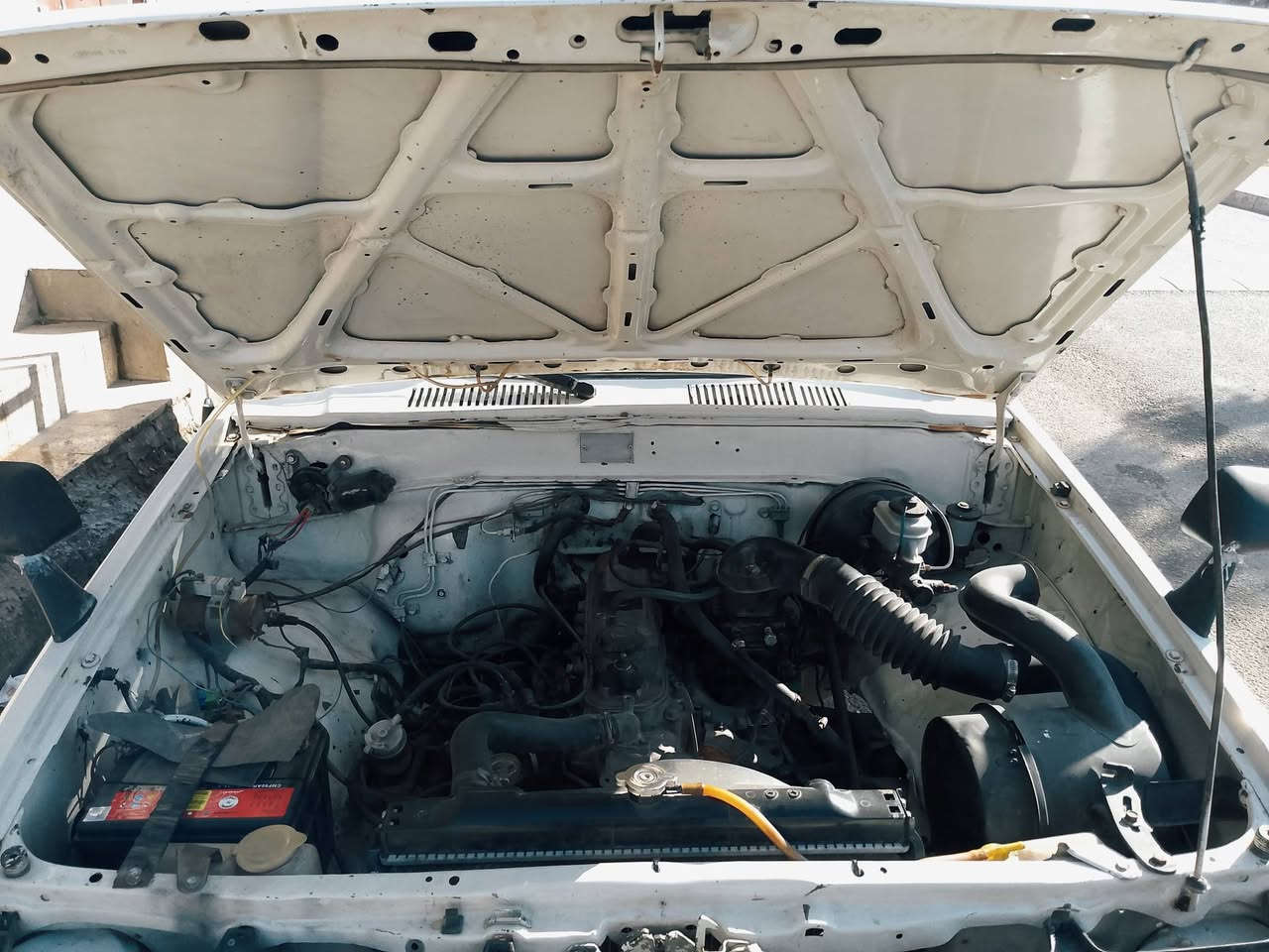 بيكب موديل 1985
رقم كركوك دولي باسم الشرعي شرط التحويل 
محرك شرط وكير شرط 
كاربون بانزين بيهه 
صبغ عام 
شاصي شرط 
السعر 40قفل 
العنوان موصل الجانب الأيمن سايدين حي العامل قرب دوره الرساله مكتب الهيثم الراشدي ***********
ملاحظة مهمة الخاص مغلق التواصل عل الرقم فقط 🛑 
يكون الدوام من الساعه التاسعه صباحا الى الساعه الثامنه مساء 🛑
